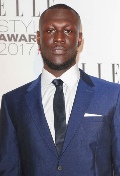 stormzy height ft|stormzy shoe size.